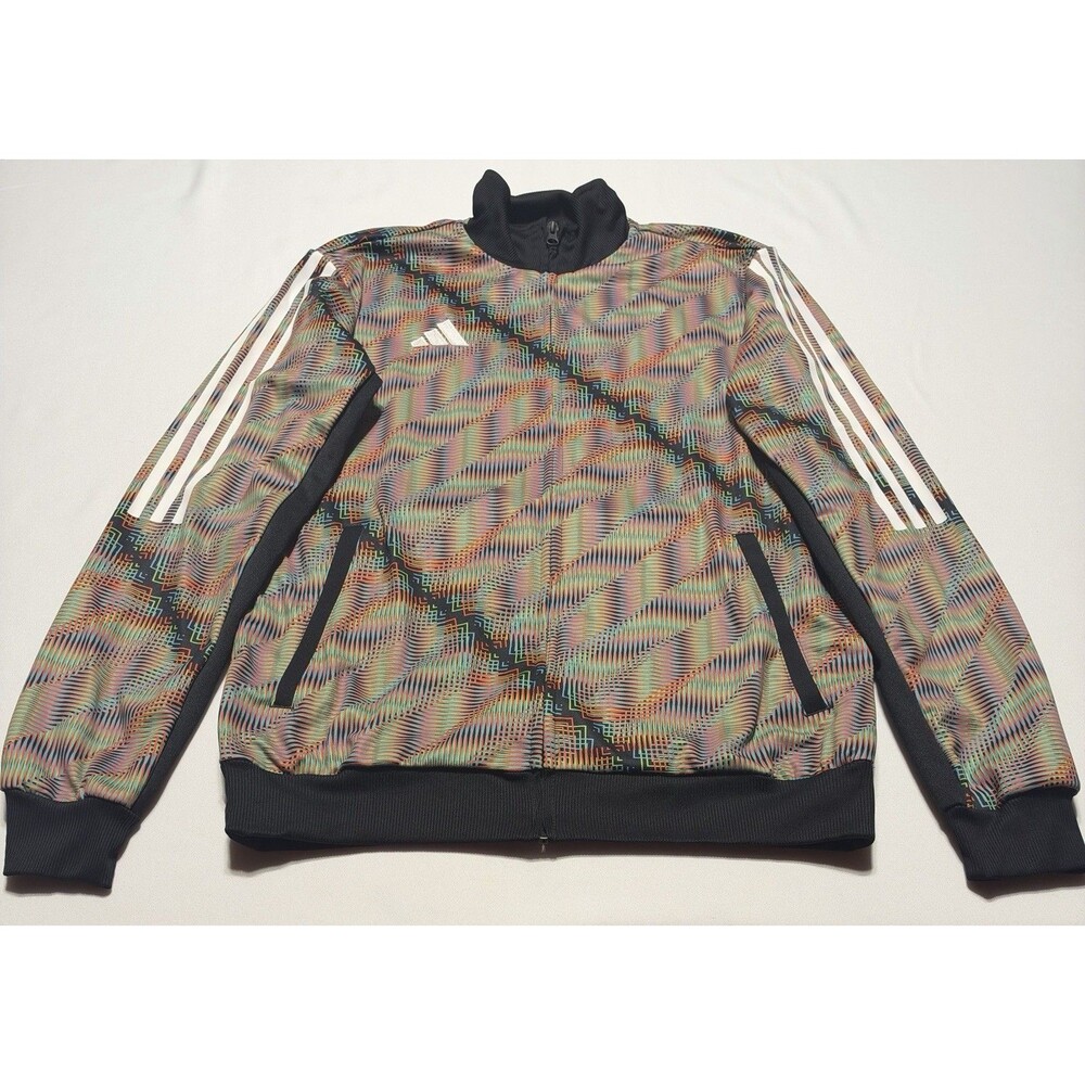 Columbus Crew Adidas Hispanic CELEBRATION Heritage Full-Zip Track Jacket Somos